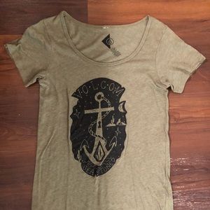 Volcom stone graphic tee